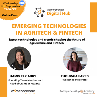 Emerging Technologies in Agritech & Fintech Wokrshop